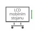 Na mobilní elektrický zvedací stojan